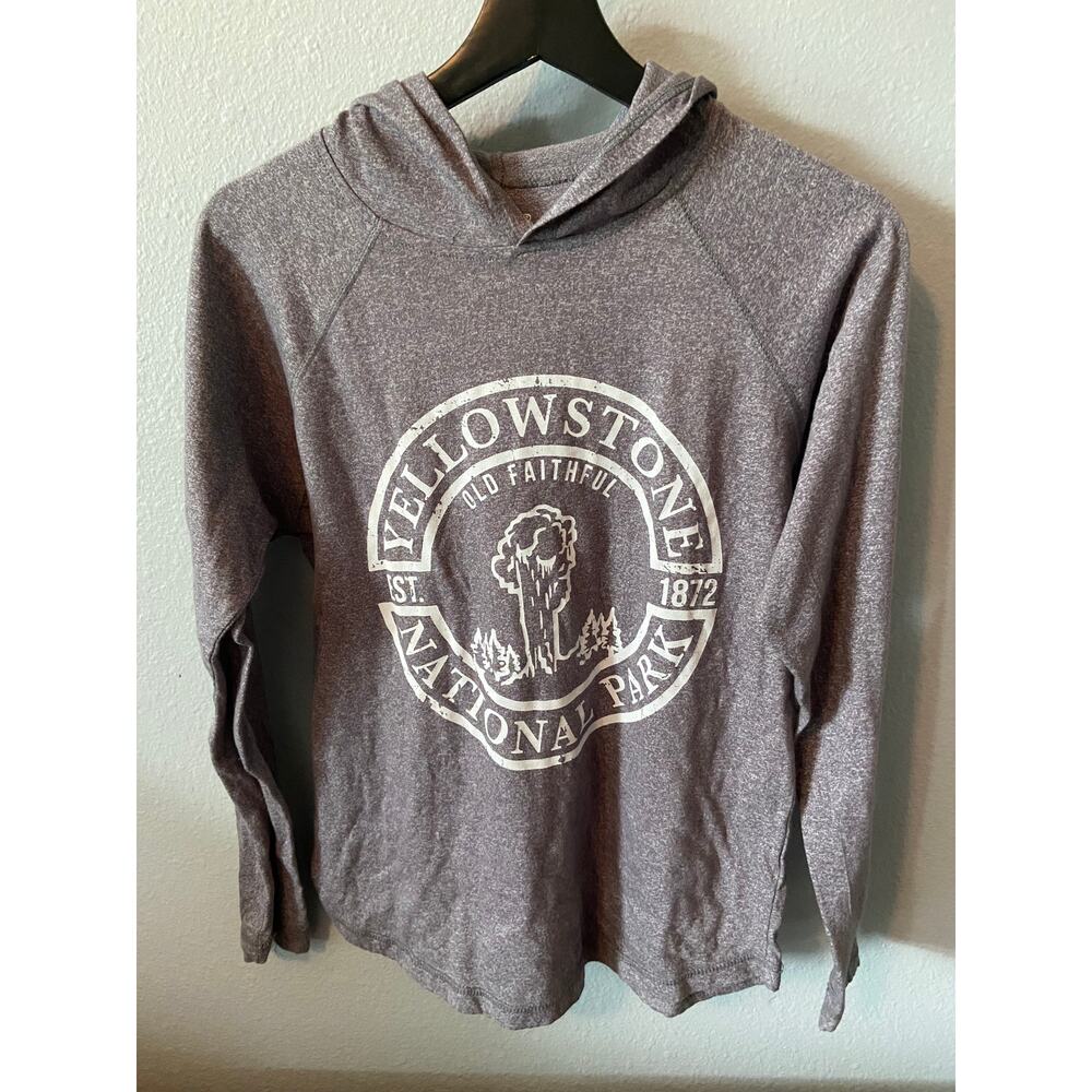 Yellowstone National Park Hooded Shirt
